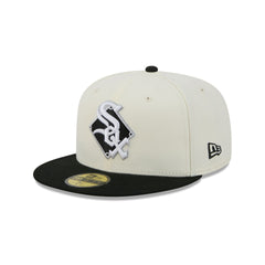 Chicago White Sox Deceptor Chrome White 59FIFTY Fitted Hat