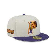 Phoenix Suns Deceptor Chrome White 59FIFTY Fitted Hat