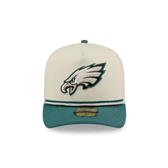 Philadelphia Eagles Vintage Stripe 59FIFTY A-Frame Fitted Hat