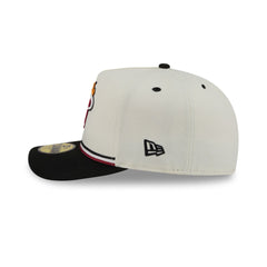 Miami Heat Vintage Stripe 59FIFTY A-Frame Fitted Hat