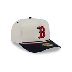 Boston Red Sox Vintage Stripe 59FIFTY A-Frame Fitted Hat
