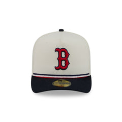 Boston Red Sox Vintage Stripe 59FIFTY A-Frame Fitted Hat