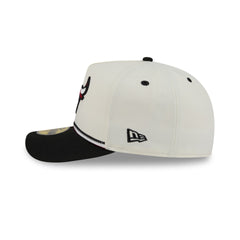 Chicago Bulls Vintage Stripe 59FIFTY A-Frame Fitted Hat