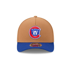 Chicago Cubs Deceptor Bronze 9FORTY M-Crown A-Frame Snapback Hat