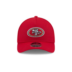 San Francisco 49ers Rhinestone Patch 9FORTY M-Crown A-Frame Snapback Hat
