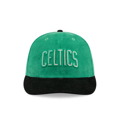 Boston Celtics Two Tone Corduroy 9FIFTY Snapback Hat