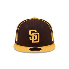 San Diego Padres Soutache 9FIFTY Snapback Hat