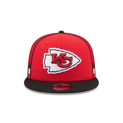Kansas City Chiefs Soutache 9FIFTY Snapback Hat
