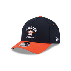 Houston Astros Arched Graphic 9FORTY M-Crown A-Frame Snapback Hat
