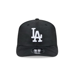 Los Angeles Dodgers Black Camo Performance 9SEVENTY Stretch-Snap Hat