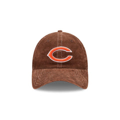 Chicago Bears Washed Brown Corduroy Casual Classic Adjustable Hat