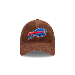 Buffalo Bills Washed Brown Corduroy Casual Classic Adjustable Hat