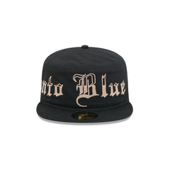 Toronto Blue Jays Gothic Lettering Pillbox Hat