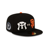 Sultanes De Monterrey vs San Francisco Giants 59FIFTY Fitted Hat