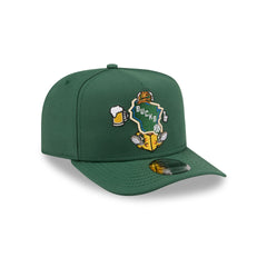 Milwaukee Bucks Cartoon 9FIFTY A-Frame Snapback Hat