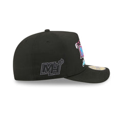 Miami Heat Cartoon 59FIFTY A-Frame Fitted Hat