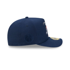 Washington Wizards Cartoon 59FIFTY A-Frame Fitted Hat