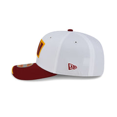 Washington Commanders 2026 Sideline White 9SEVENTY Stretch-Snap Hat