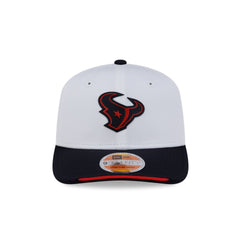 Houston Texans 2026 Sideline White 9SEVENTY Stretch-Snap Hat