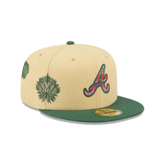 Atlanta Braves Agave 59FIFTY Fitted Hat