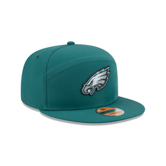 Philadelphia Eagles 2026 Sideline Split Panel 9FIFTY Snapback Hat