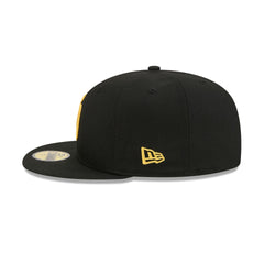 San Diego Padres Black Basic 59FIFTY Fitted Hat