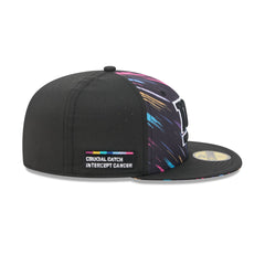 New York Giants 2026 Crucial Catch 59FIFTY Fitted Hat
