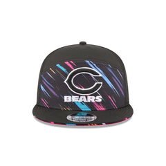 Chicago Bears 2026 Crucial Catch Split Panel 9FIFTY Snapback Hat