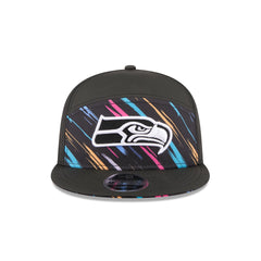 Seattle Seahawks 2026 Crucial Catch Split Panel 9FIFTY Snapback Hat
