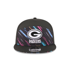 Green Bay Packers 2026 Crucial Catch Split Panel 9FIFTY Snapback Hat