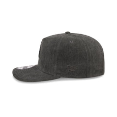 Los Angeles Dodgers Black Pigment Dye 19TWENTY Snapback Hat