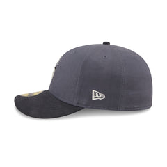 Seattle Mariners Graphite Twill 59FIFTY Fitted Hat