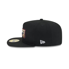 Just Caps Beaded Philadelphia 76ers 59FIFTY A-Frame Fitted Hat