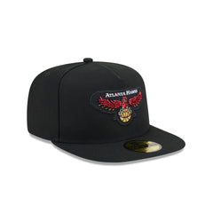 Just Caps Beaded Atlanta Hawks 59FIFTY A-Frame Fitted Hat