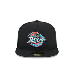 Just Caps Beaded Detroit Pistons 59FIFTY A-Frame Fitted Hat