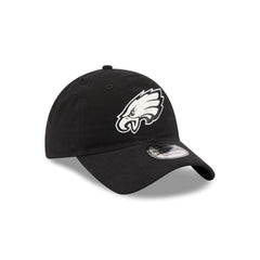 Philadelphia Eagles Nylon Black 9TWENTY Adjustable Hat