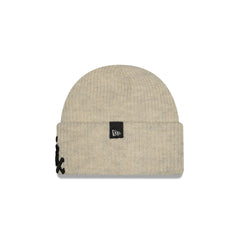Chicago White Sox Woolen Heather Gray Short Cuff Knit Beanie Hat