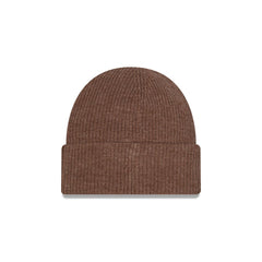 Boston Red Sox Woolen Tan Short Cuff Knit Beanie Hat