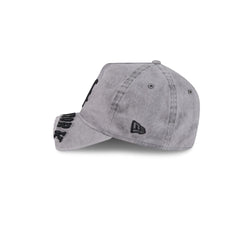 New York Mets Tonal Gray 9FORTY A-Frame Unstructured Cut-Off Visor Snapback Hat