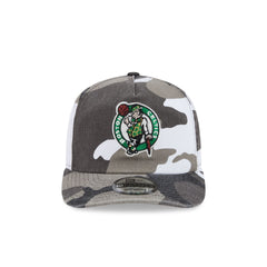 Boston Celtics Washed Nylon Camo 19TWENTY Adjustable Hat