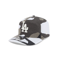 Los Angeles Dodgers Washed Nylon Camo 19TWENTY Adjustable Hat