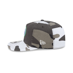 Minnesota Timberwolves Washed Nylon Camo 19TWENTY Adjustable Hat