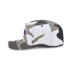 Los Angeles Lakers Washed Nylon Camo 19TWENTY Adjustable Hat