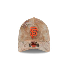 San Francisco Giants Washed Nylon Brown 9TWENTY A-Frame Adjustable Hat