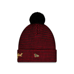 San Francisco 49ers 2026 Rivalries Pom Knit Hat