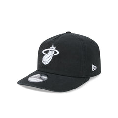 Miami Heat Black 19TWENTY Snapback Hat