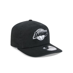 Los Angeles Lakers Black 19TWENTY Snapback Hat