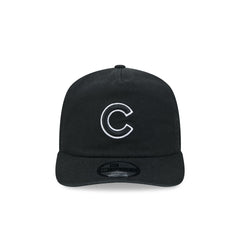 Chicago Cubs Black 19TWENTY Snapback Hat