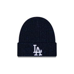 Los Angeles Dodgers Speckled Cuff Knit Beanie Hat