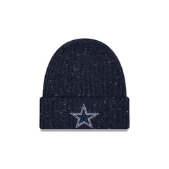 Dallas Cowboys Speckled Cuff Knit Beanie Hat